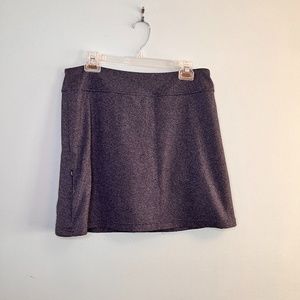 Athleta Sports Skort Grey Large